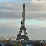 Vue Tour Eiffel 16 Eme Apartamento Paris