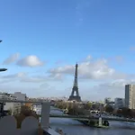 Vue Tour Eiffel 16 Eme Apartamento Paris