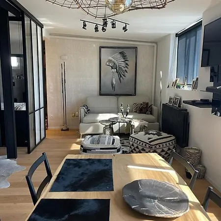 Vue Tour Eiffel 16 Eme アパート *