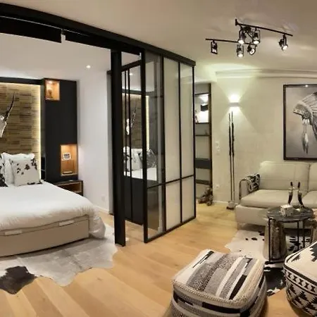 Vue Tour Eiffel 16 Eme アパート パリ