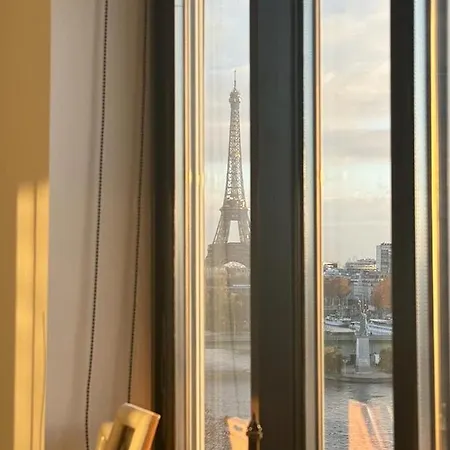 Daire Vue Tour Eiffel 16 Eme *