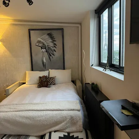 Vue Tour Eiffel 16 Eme パリ