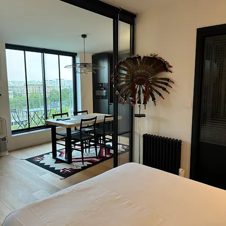 Vue Tour Eiffel 16 Eme パリ