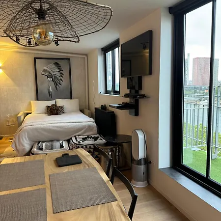 Vue Tour Eiffel 16 Eme アパート パリ