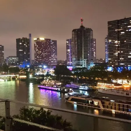 Vue Tour Eiffel 16 Eme アパート *