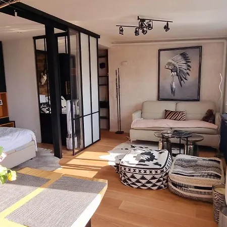 아파트 Vue Tour Eiffel 16 Eme 파리