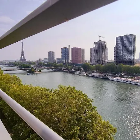 Vue Tour Eiffel 16 Eme アパート