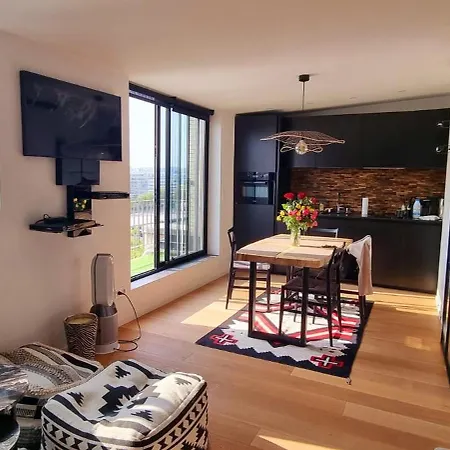 Vue Tour Eiffel 16 Eme * パリ