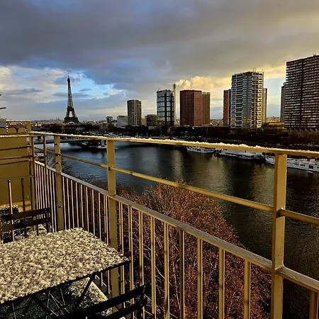 Vue Tour Eiffel 16 Eme *