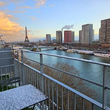 Vue Tour Eiffel 16 Eme * Parijs