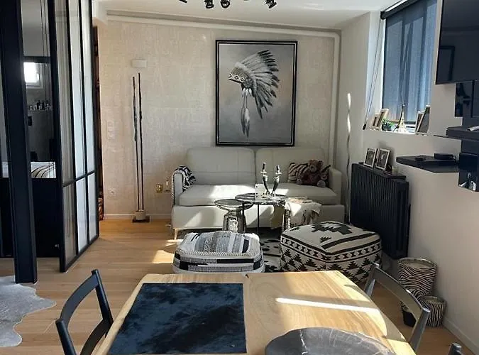 Vue Tour Eiffel 16 Eme Appartement *