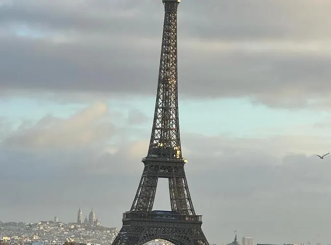 Vue Tour Eiffel 16 Eme Appartement Parijs