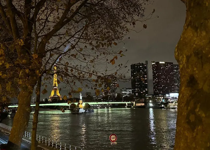Vue Tour Eiffel 16 Eme Parijs