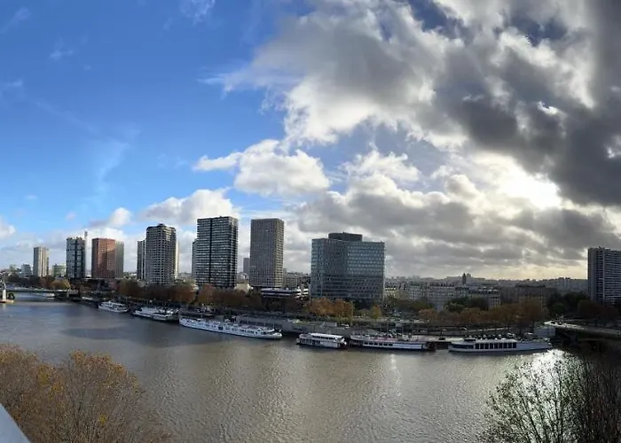 Appartement Vue Tour Eiffel 16 Eme