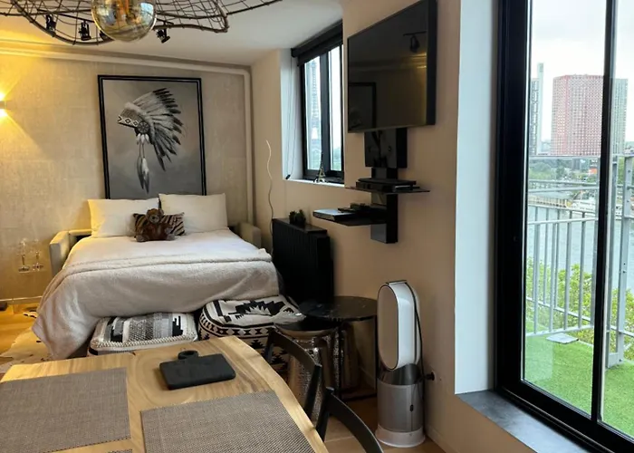 Vue Tour Eiffel 16 Eme Appartement Parijs
