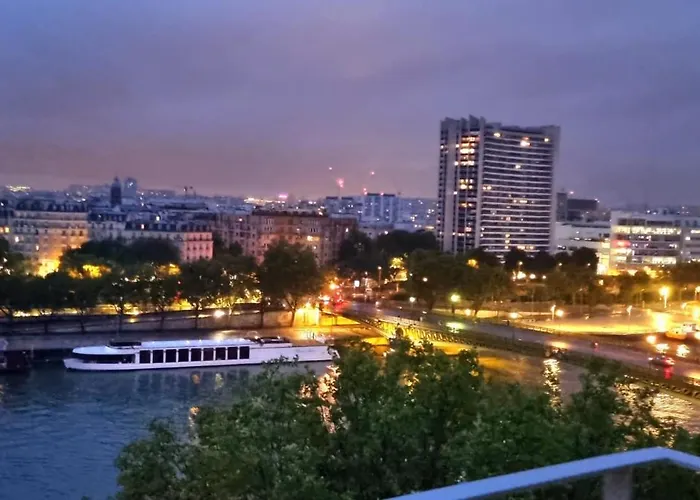 Vue Tour Eiffel 16 Eme Appartement
