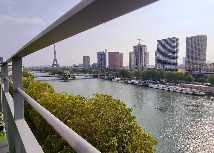 Vue Tour Eiffel 16 Eme Appartement