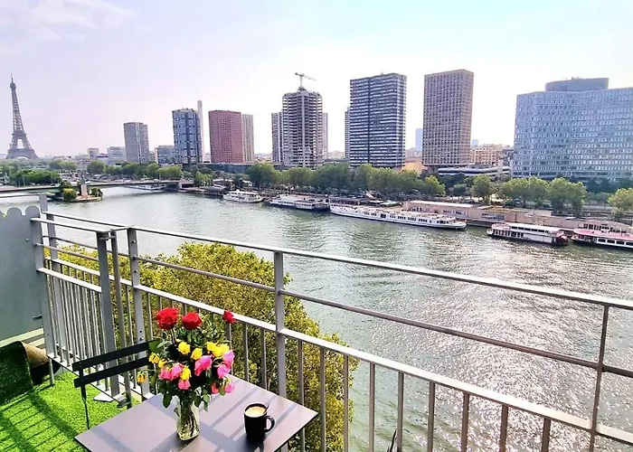 Vue Tour Eiffel 16 Eme