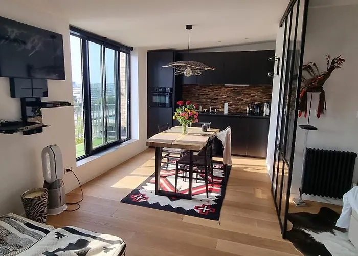 Vue Tour Eiffel 16 Eme Appartement Parijs