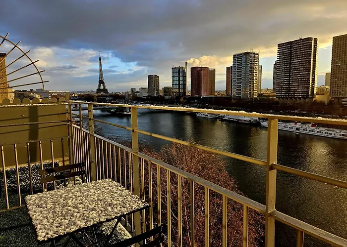 Vue Tour Eiffel 16 Eme *